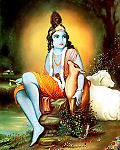 THINK OF KRSNA TO PURIFY THE SENSES